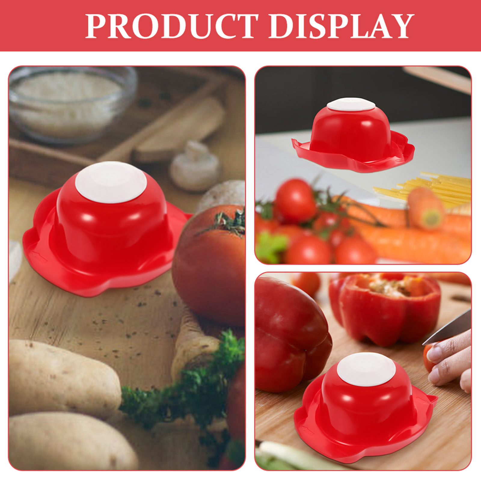 Protetor resistente ao desgast - Onion Holder Slicer avaliação e preço