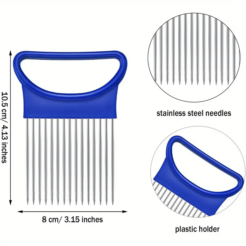 Garfo mágico de cebola 4 em 1, - Onion Holder Slicer avaliação e preço