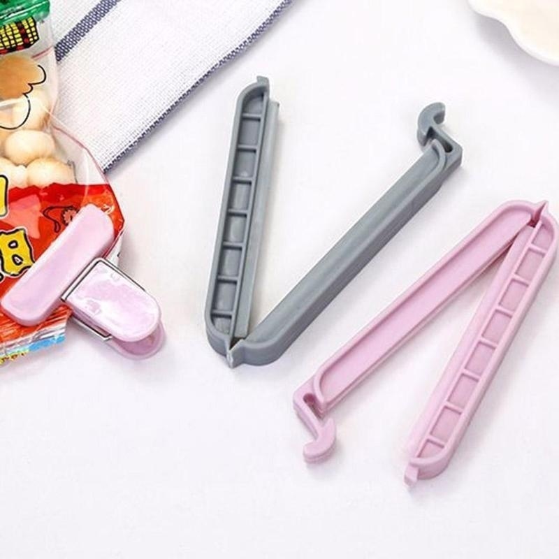 Novo Kit com 12/24 Clipes Plás - Meal Prep Vacuum Sealer avaliação e preço