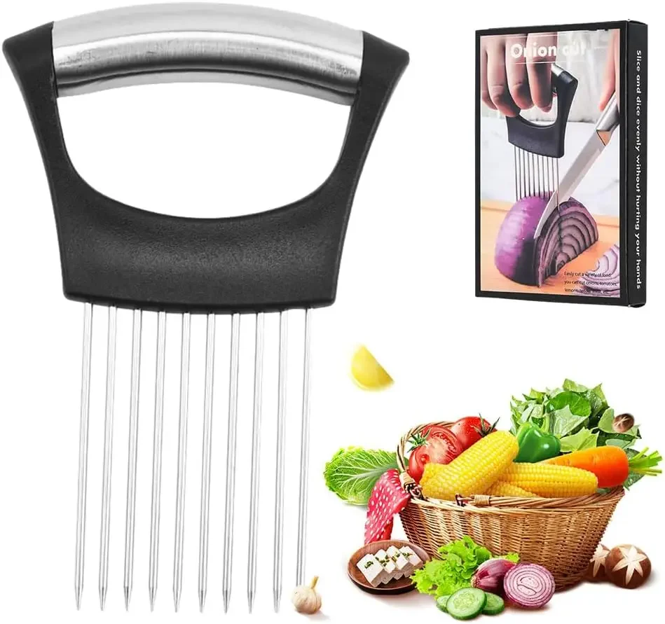 Suporte para Cortar Cebola, Su - Onion Holder Slicer avaliação e preço