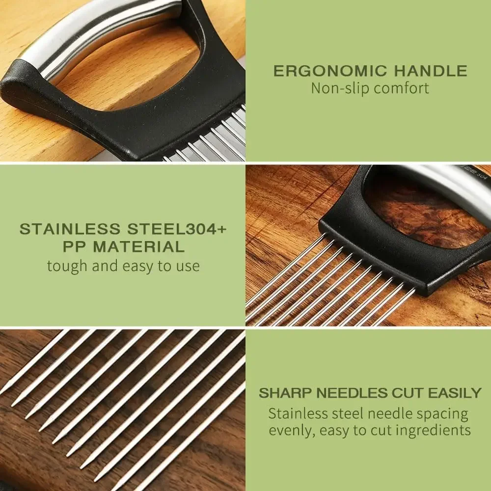 Suporte para Cortar Cebola, Su - Onion Holder Slicer avaliação e preço