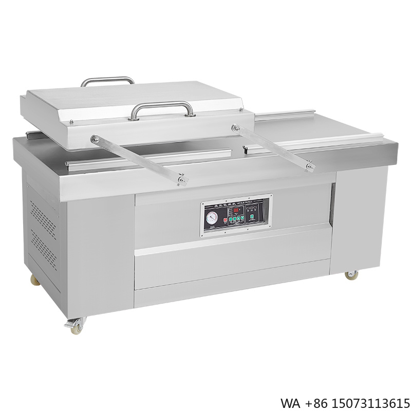 Selagem a Vácuo Dupla DZ-800-A - Meal Prep Vacuum Sealer avaliação e preço