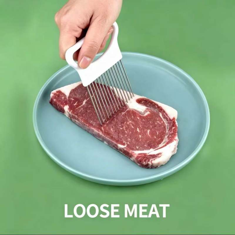 Corte Cebolas Sem Esforço com  - Onion Holder Slicer avaliação e preço
