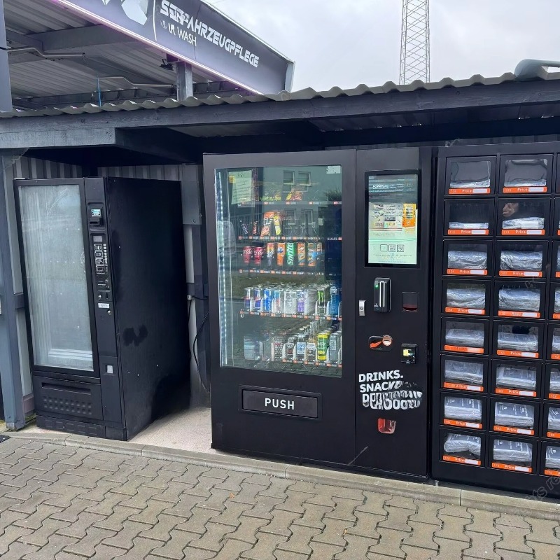 Máquina de Venda Automática Pe - Meal Prep Vending Machine avaliação e preço