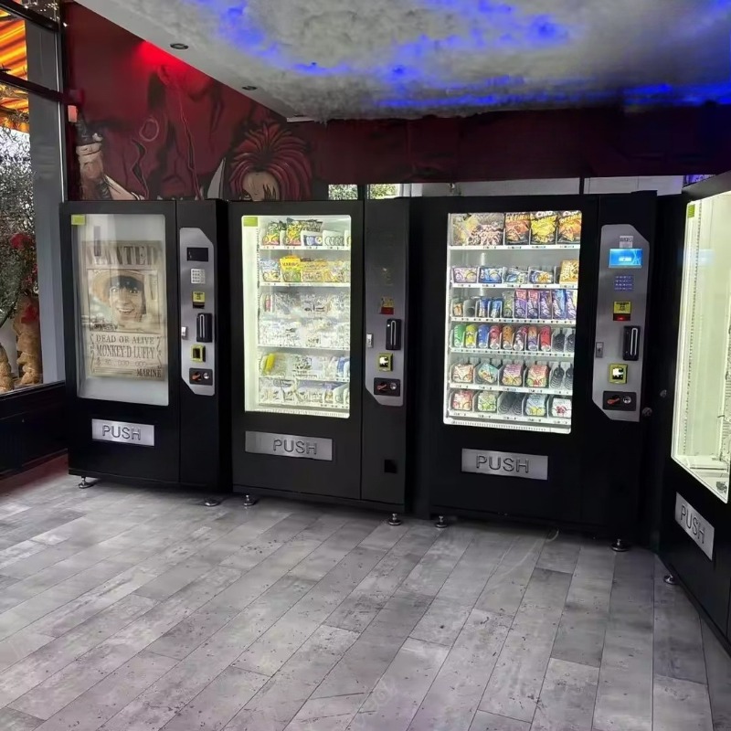 Máquina de Venda Automática Pe - Meal Prep Vending Machine avaliação e preço