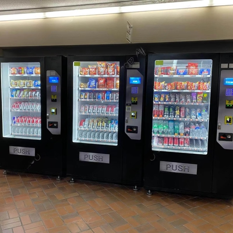 Máquina de Venda Automática Pe - Meal Prep Vending Machine avaliação e preço