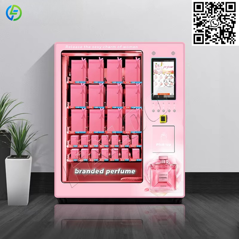Máquina de Venda de Perfume In - Meal Prep Vending Machine avaliação e preço