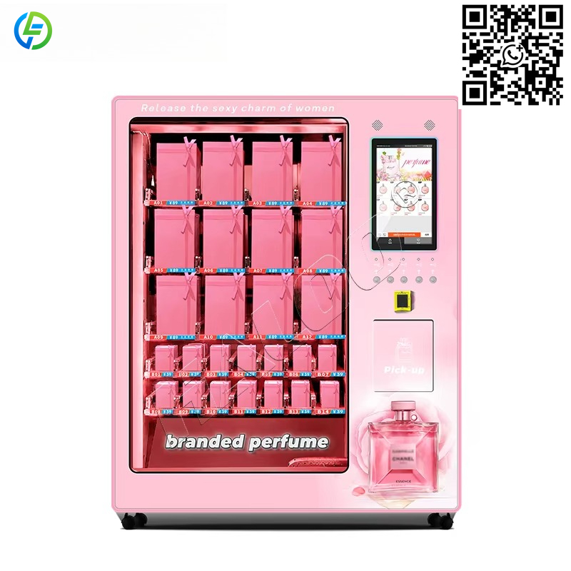 Máquina de Venda de Perfume In - Meal Prep Vending Machine avaliação e preço
