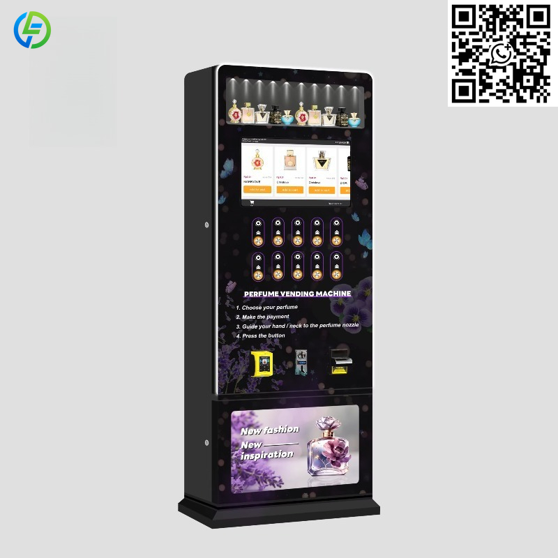 Máquina de Venda de Perfume In - Meal Prep Vending Machine avaliação e preço