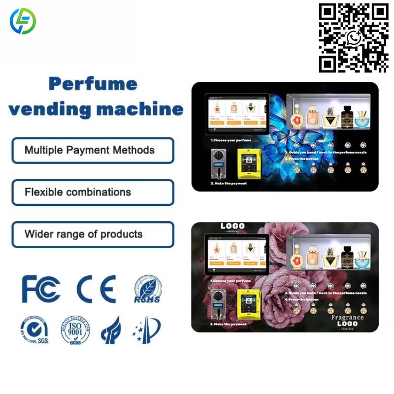Máquina de Venda de Perfume In - Meal Prep Vending Machine avaliação e preço