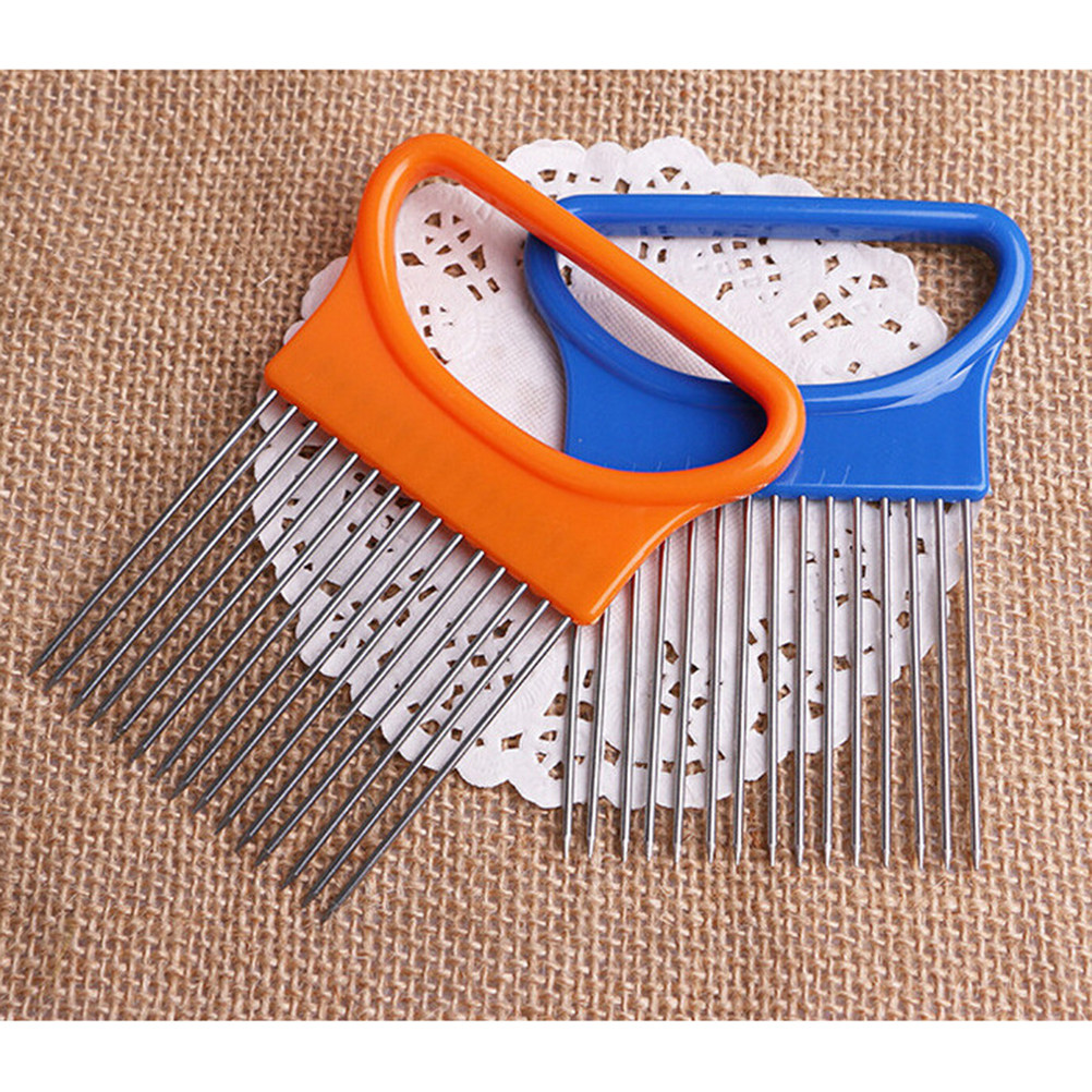 Suporte de aço inoxidável para - Onion Holder Slicer avaliação e preço