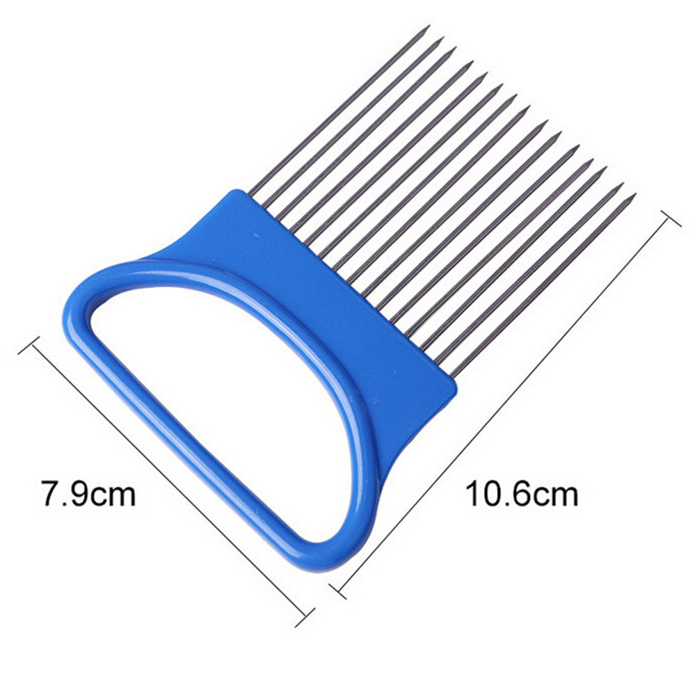 Suporte de aço inoxidável para - Onion Holder Slicer avaliação e preço