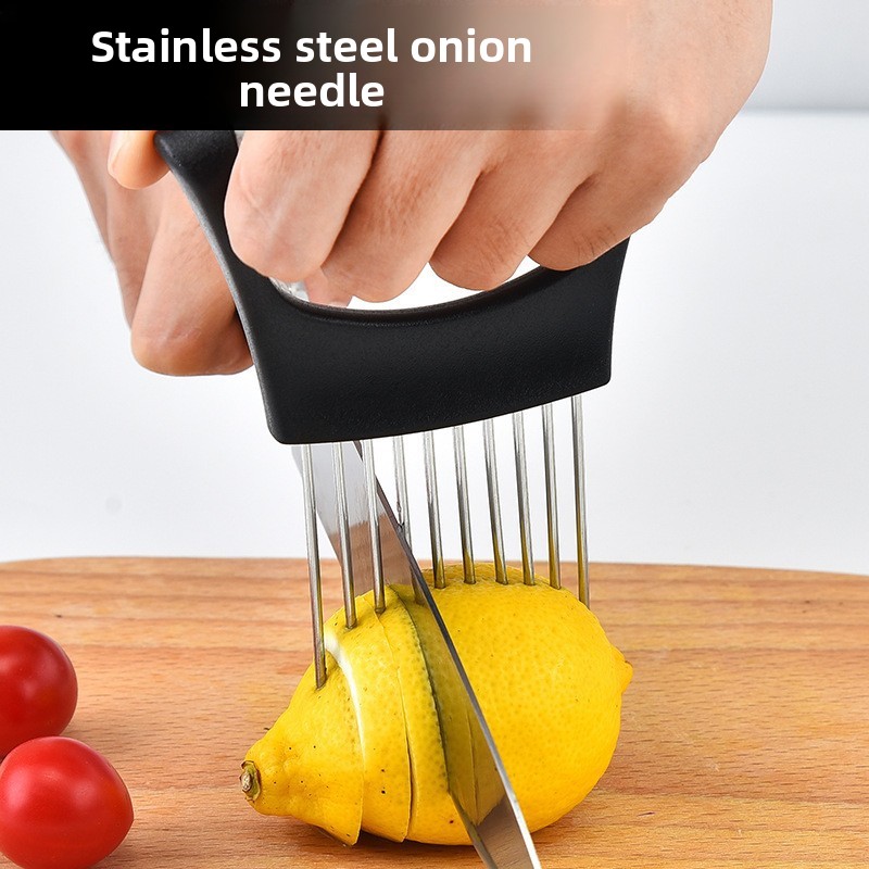 Suporte para Cortador de Cebol - Onion Holder Slicer avaliação e preço