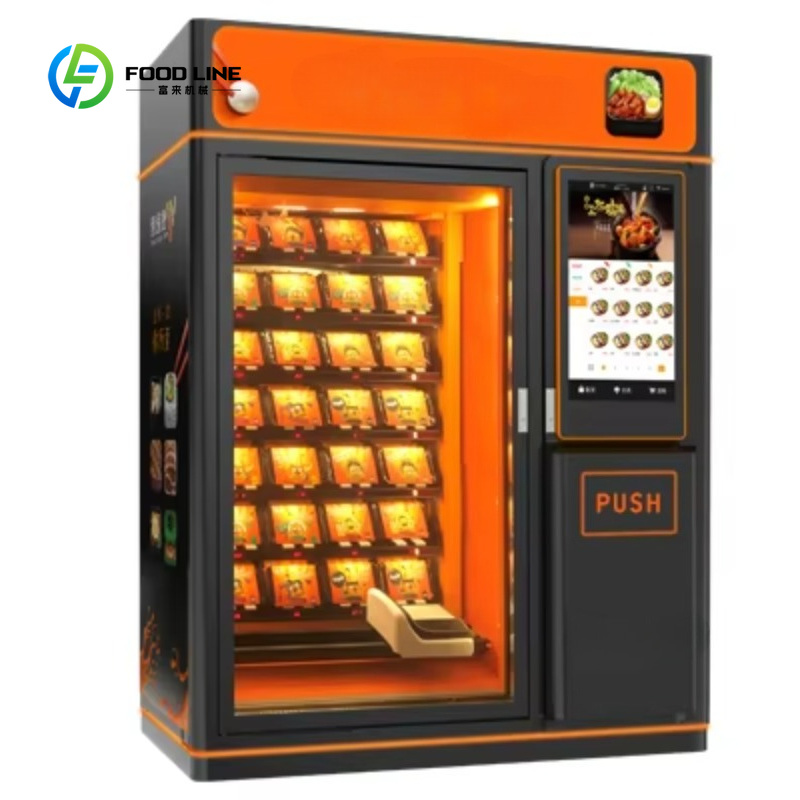 Máquina de Venda Automática Pe - Meal Prep Vending Machine avaliação e preço