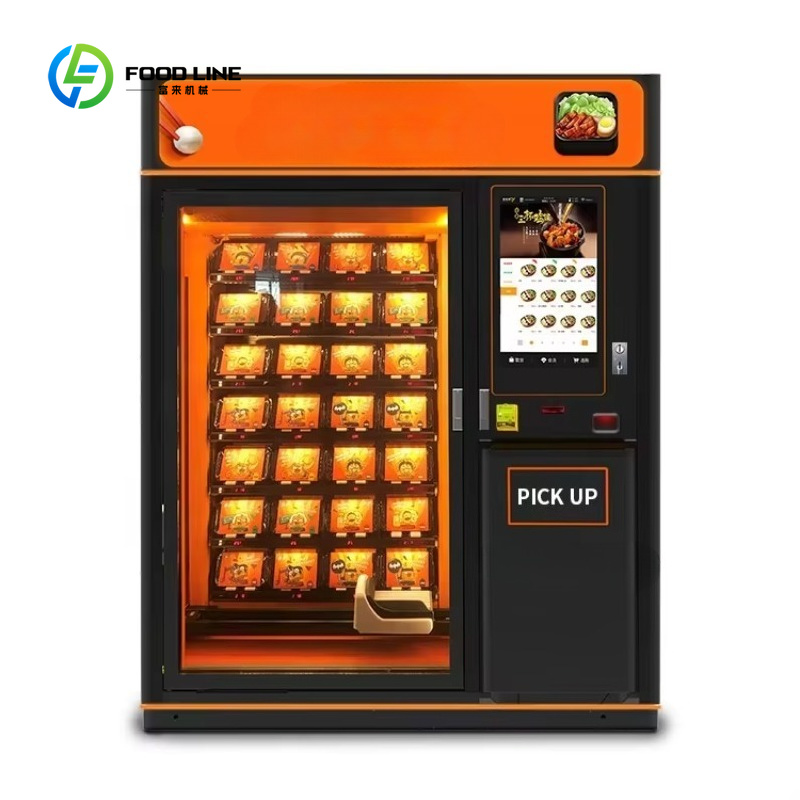 Máquina de Venda Automática Pe - Meal Prep Vending Machine avaliação e preço