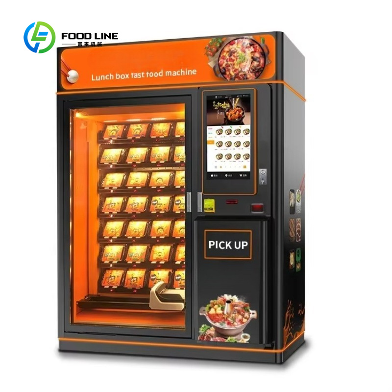 Máquina de Venda Automática Pe - Meal Prep Vending Machine avaliação e preço