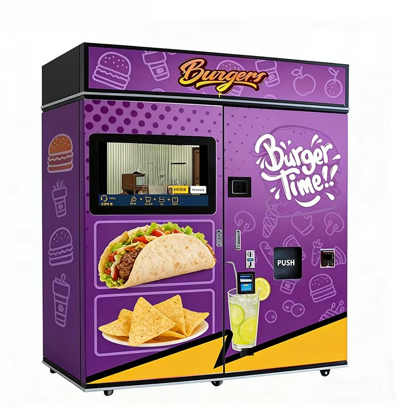 Máquina de Venda Automática de - Meal Prep Vending Machine avaliação e preço