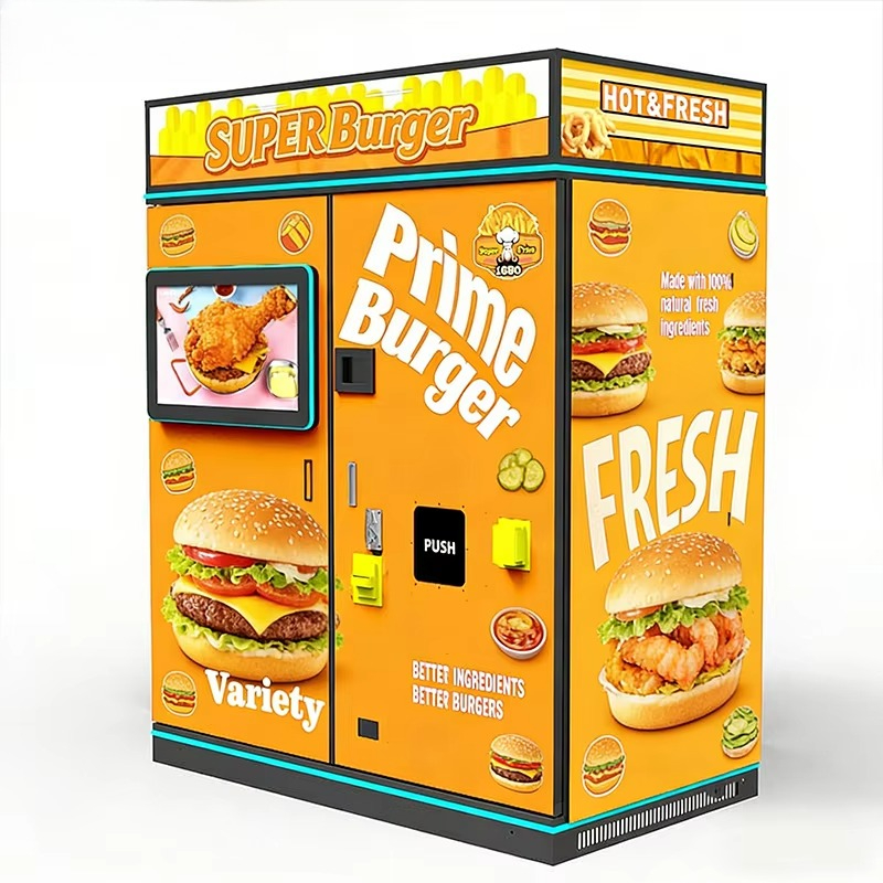 Máquina de Venda Automática de - Meal Prep Vending Machine avaliação e preço