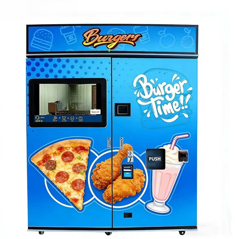 Máquina de Venda Automática de - Meal Prep Vending Machine avaliação e preço