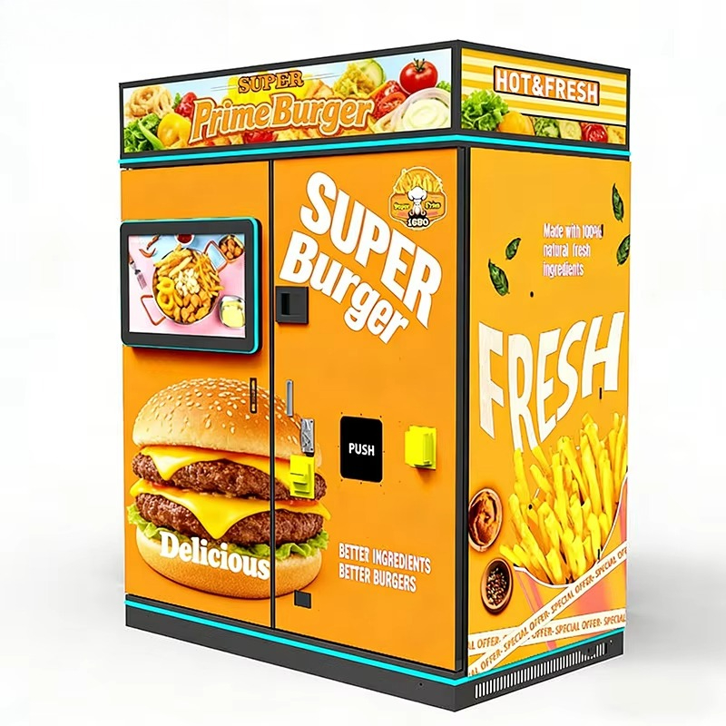 Máquina de Venda Automática de - Meal Prep Vending Machine avaliação e preço
