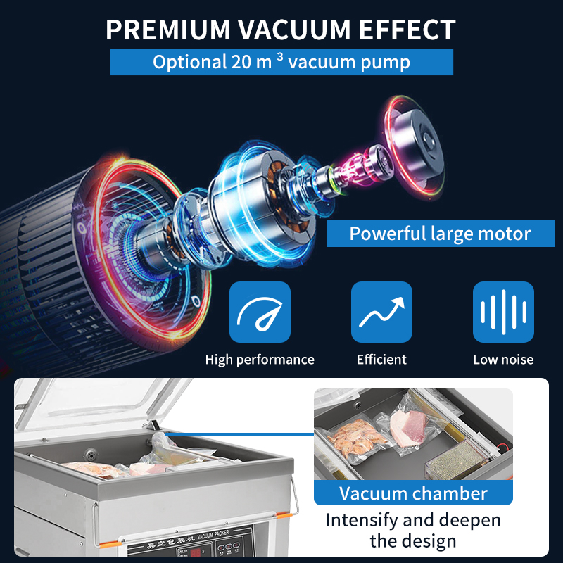 Seladora a Vácuo Vertical de C - Meal Prep Vacuum Sealer avaliação e preço