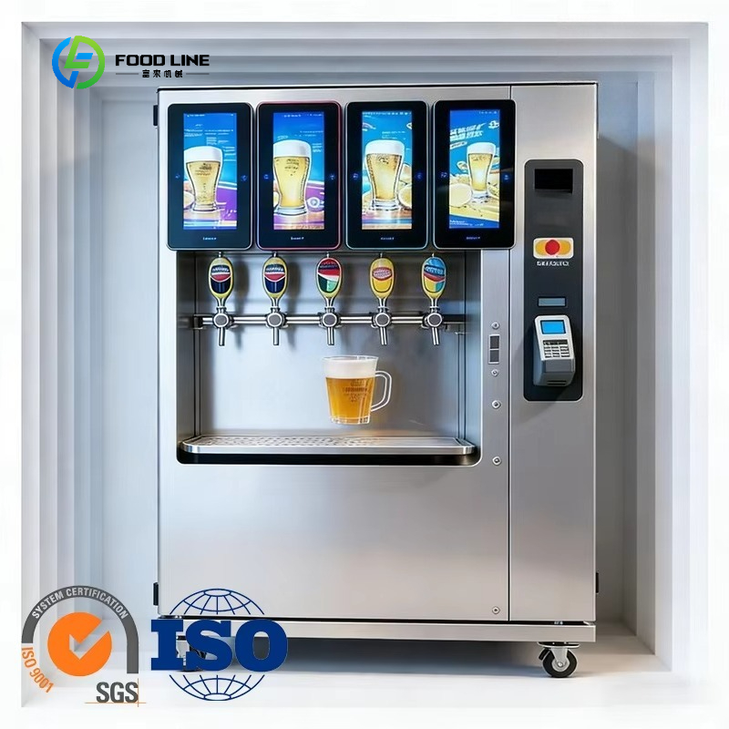 Máquina de Venda Automática de - Meal Prep Vending Machine avaliação e preço