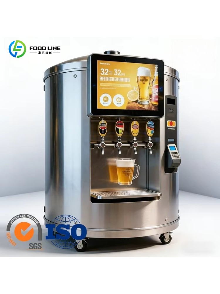 Máquina de Venda Automática de - Meal Prep Vending Machine avaliação e preço