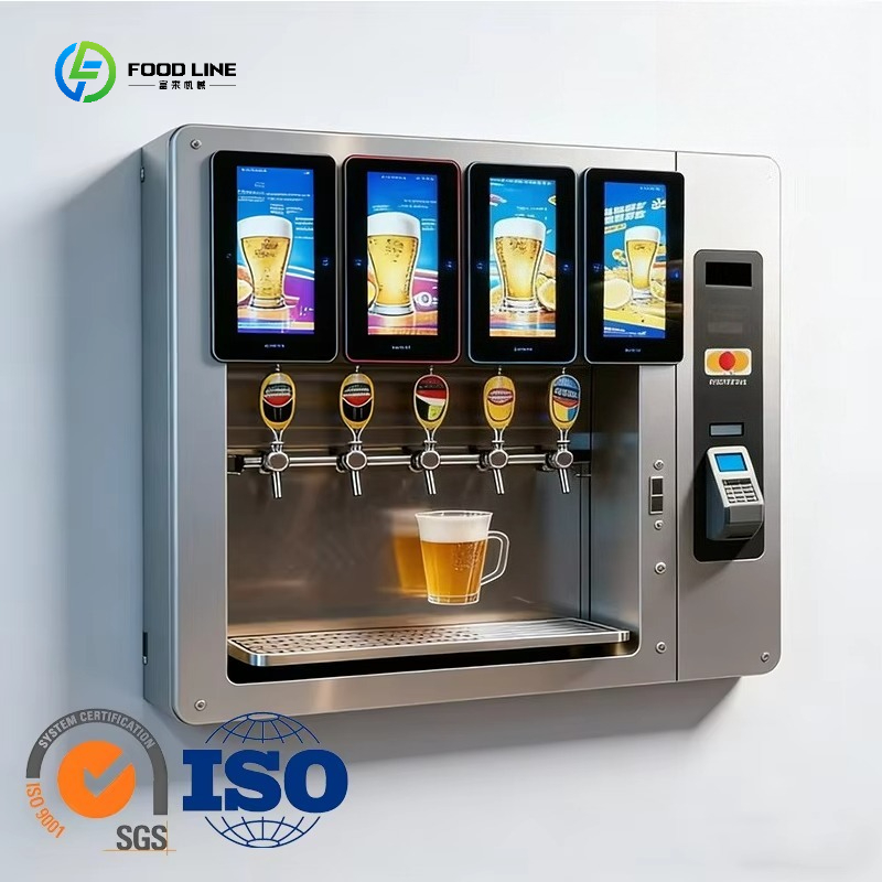 Máquina de Venda Automática de - Meal Prep Vending Machine avaliação e preço