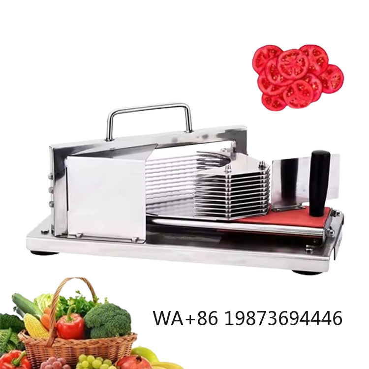 Cortador Manual de Tomate em A - Onion Holder Slicer avaliação e preço