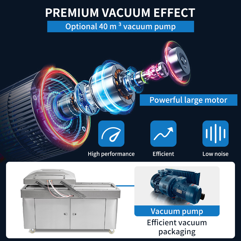 Seladora a Vácuo Comercial DZ- - Meal Prep Vacuum Sealer avaliação e preço