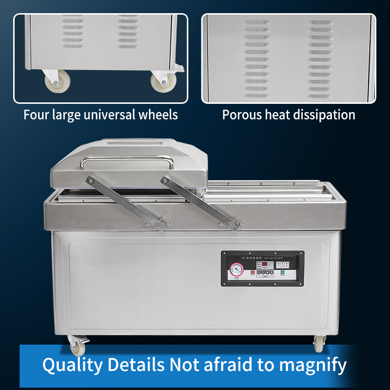 Seladora a Vácuo Comercial DZ- - Meal Prep Vacuum Sealer avaliação e preço