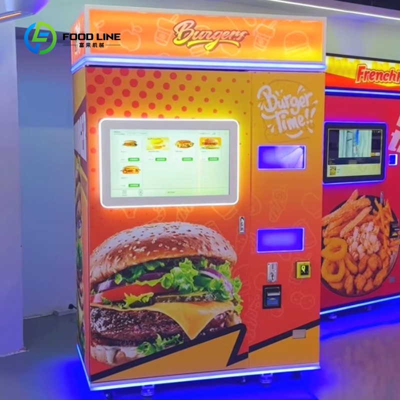 Máquina de Venda Automática Pe - Meal Prep Vending Machine avaliação e preço