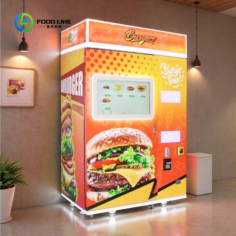 Máquina de Venda Automática Pe - Meal Prep Vending Machine avaliação e preço