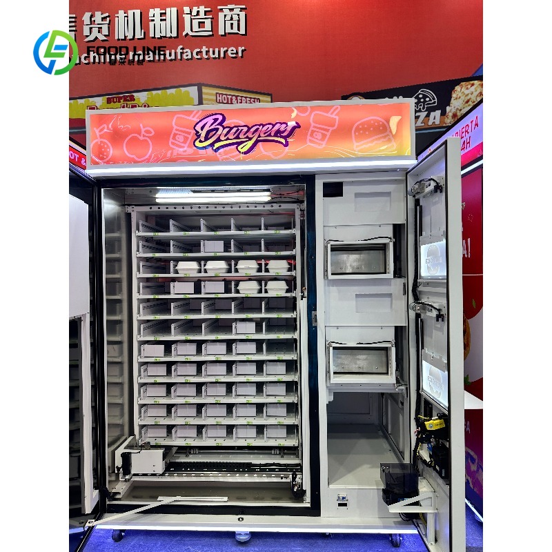 Máquina de Venda Automática Pe - Meal Prep Vending Machine avaliação e preço
