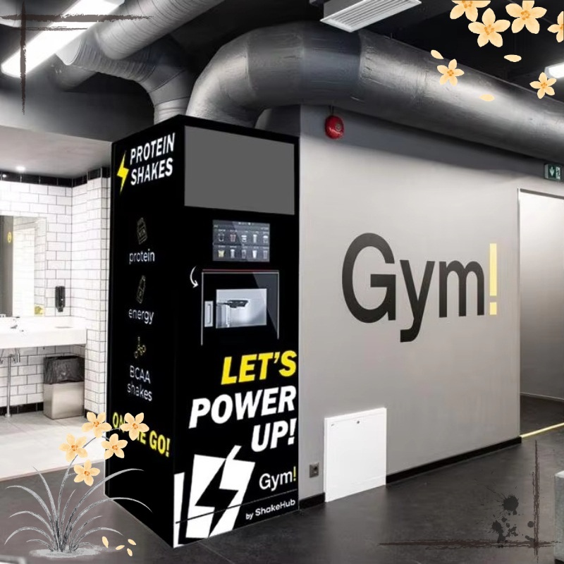 Máquina de Venda Automática de - Meal Prep Vending Machine avaliação e preço