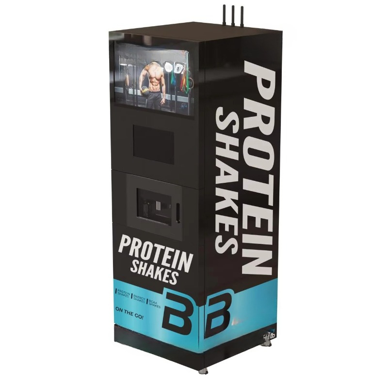 Máquina de Venda Automática de - Meal Prep Vending Machine avaliação e preço