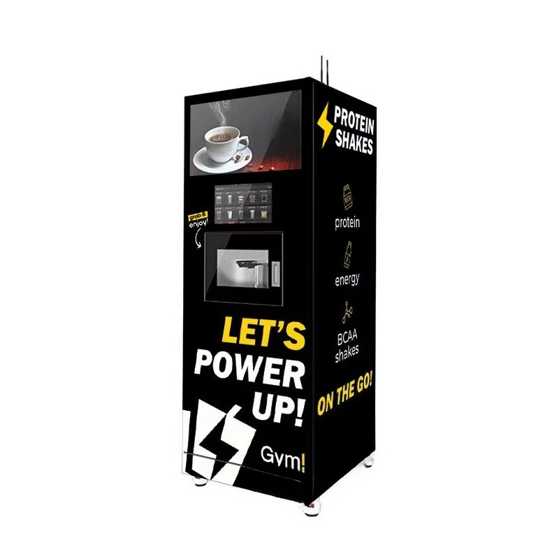 Máquina de Venda Automática de - Meal Prep Vending Machine avaliação e preço