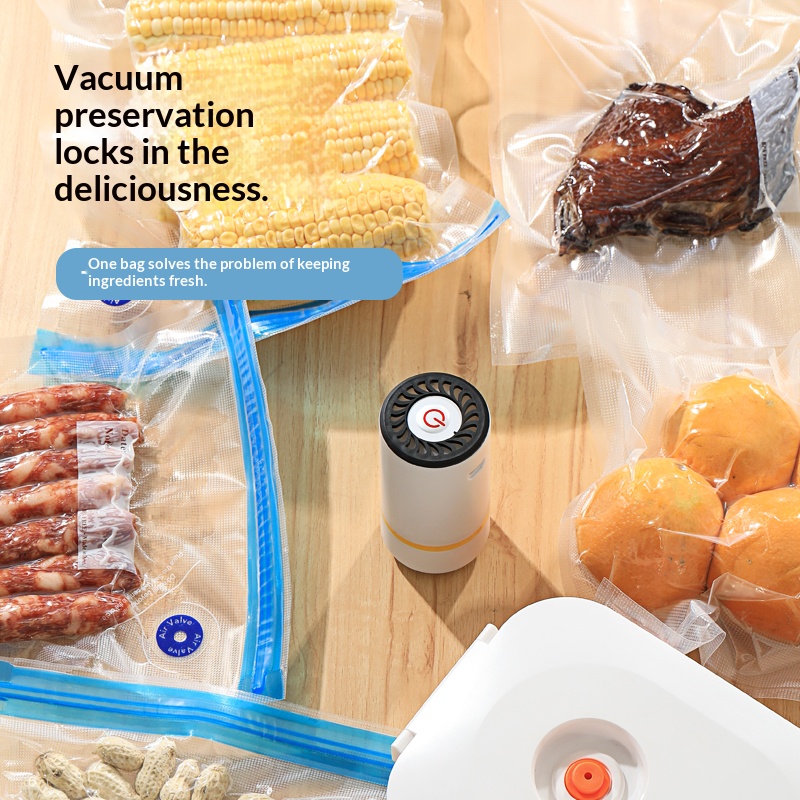 Sacos de Armazenamento a Vácuo - Meal Prep Vacuum Sealer avaliação e preço