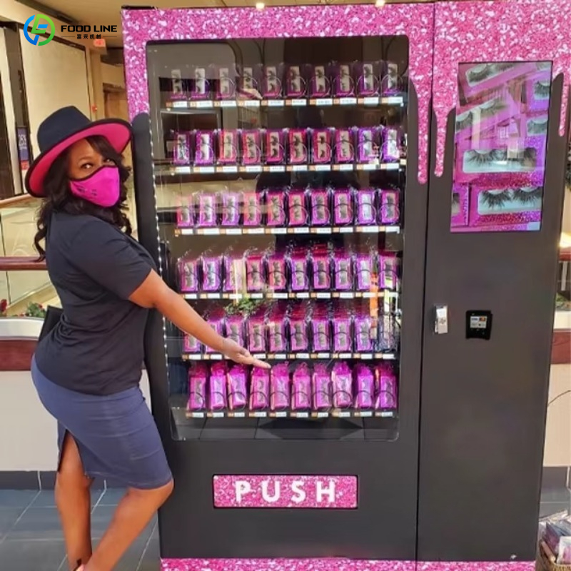 Máquina de Venda Automática de - Meal Prep Vending Machine avaliação e preço