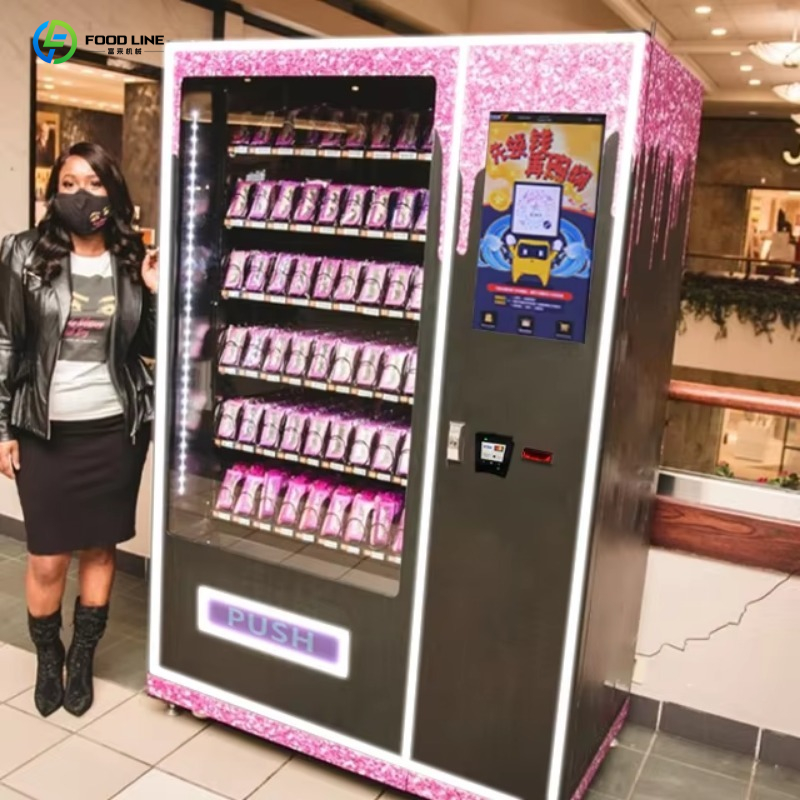 Máquina de Venda Automática de - Meal Prep Vending Machine avaliação e preço