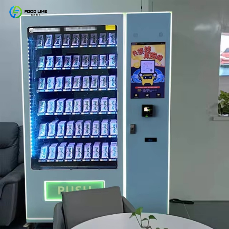 Máquina de Venda Automática de - Meal Prep Vending Machine avaliação e preço