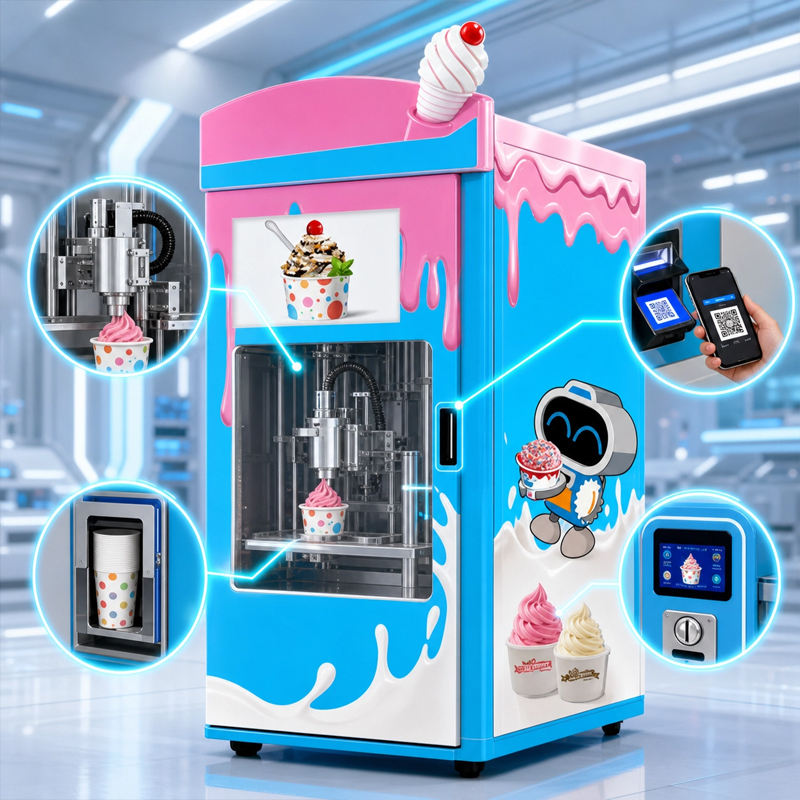 Máquina de Venda Automática de - Meal Prep Vending Machine avaliação e preço