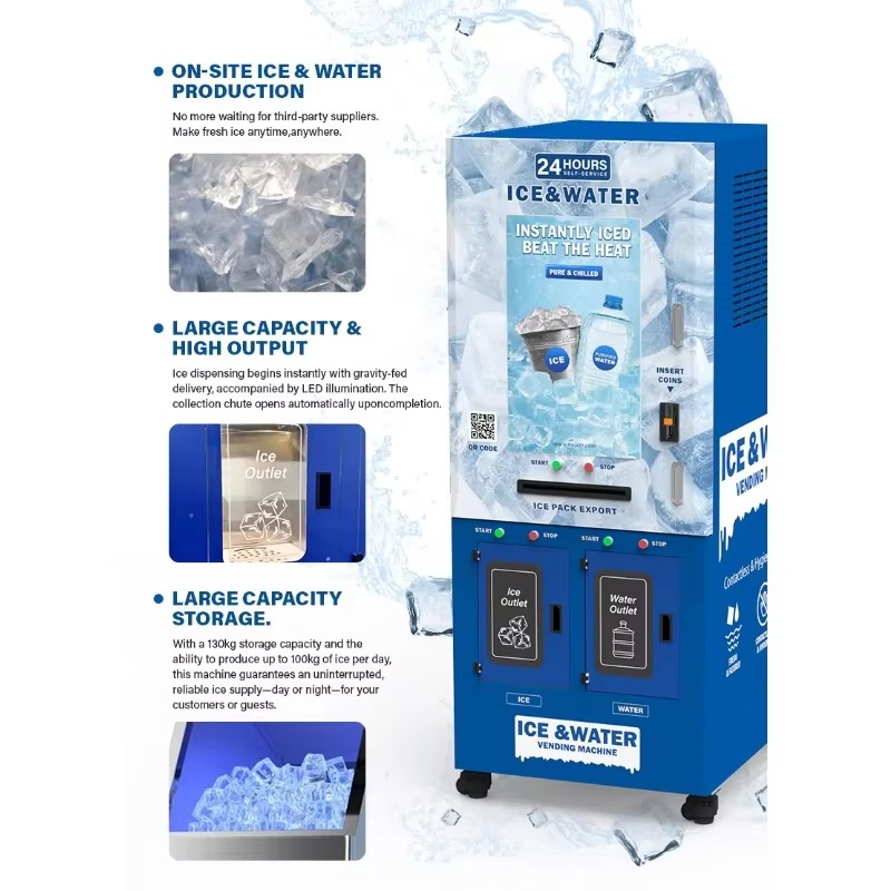 Máquina de Venda Automática de - Meal Prep Vending Machine avaliação e preço