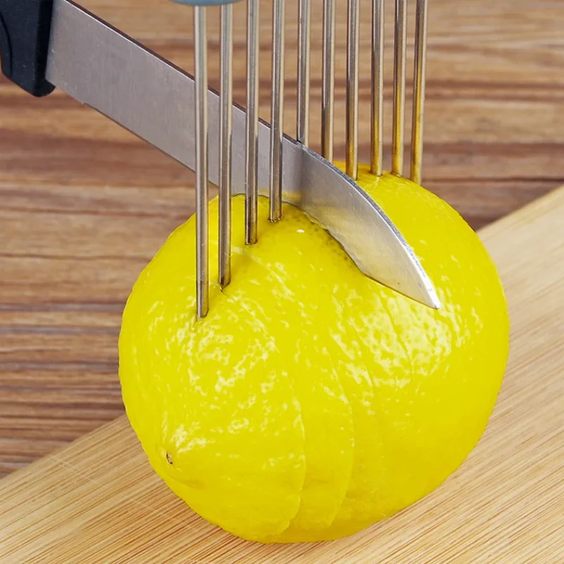 Corte cebolas sem esforço com  - Onion Holder Slicer avaliação e preço