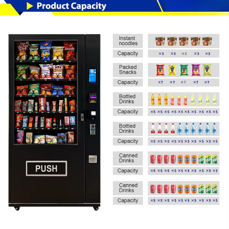 Máquina de Venda Automática In - Meal Prep Vending Machine avaliação e preço