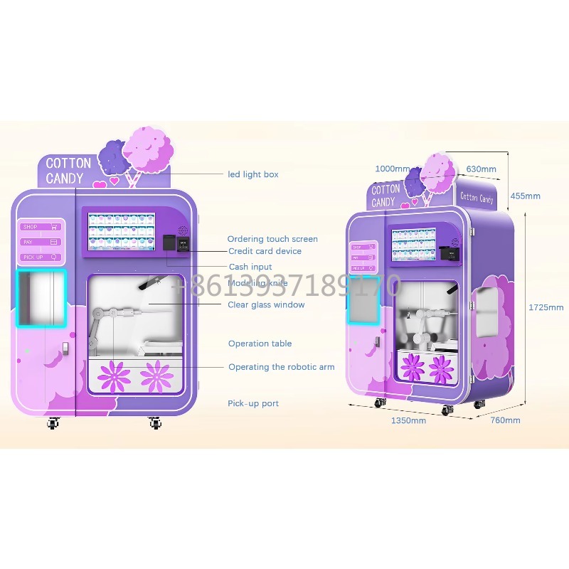 Nova marca inteligente totalme - Meal Prep Vending Machine avaliação e preço