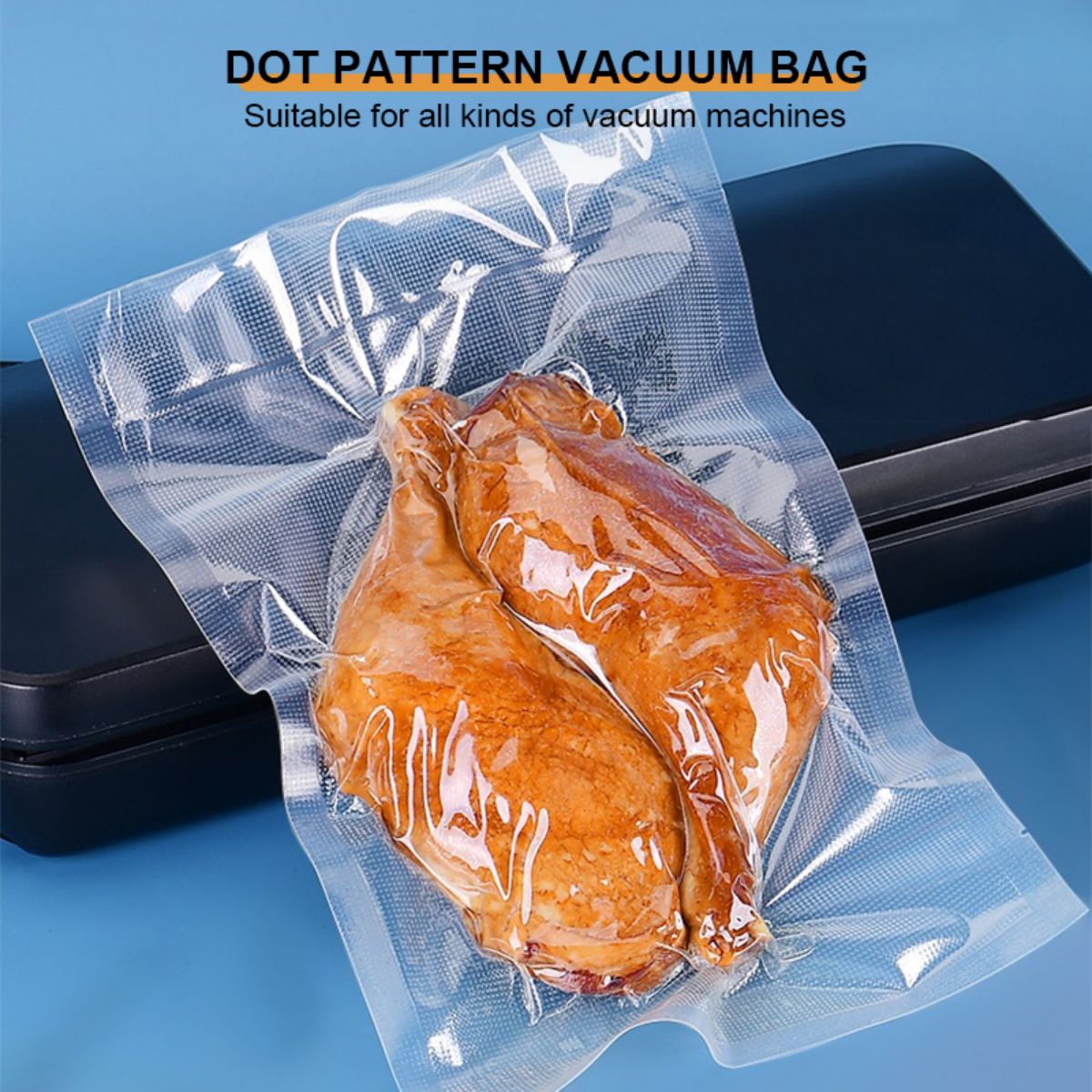 TINTON LIFE 1PCS Sacos a Vácuo - Meal Prep Vacuum Sealer avaliação e preço